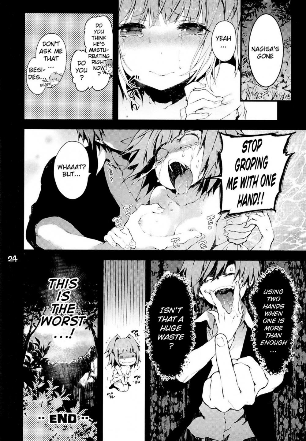 Hentai Manga Comic-PL RAY END-v22m-Read-23